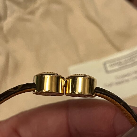 Louis Vuitton Historic Mini Monogram Bracelet Size 17 - Picture 9 of 12